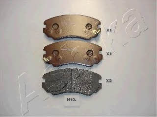 Ashika 50-H0-010 Brake Pad Set, disc brake 50H0010