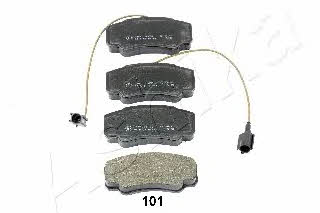 Ashika 51-01-101 Brake Pad Set, disc brake 5101101