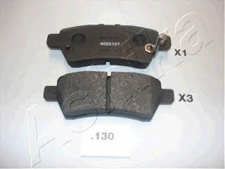 Ashika 51-01-130 Brake Pad Set, disc brake 5101130