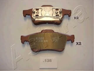 Ashika 51-01-138 Brake Pad Set, disc brake 5101138