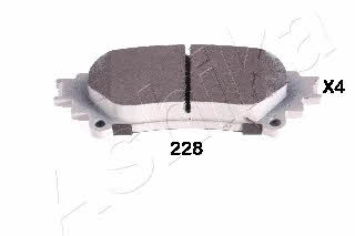 Ashika 51-02-228 Brake Pad Set, disc brake 5102228