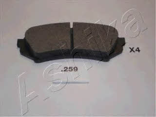 Ashika 51-02-259 Brake Pad Set, disc brake 5102259