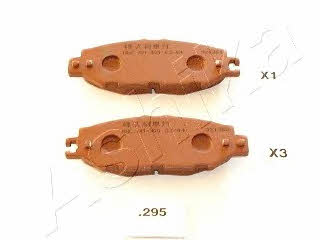 Ashika 51-02-295 Brake Pad Set, disc brake 5102295