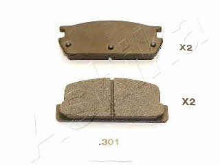 Ashika 51-03-301 Brake Pad Set, disc brake 5103301