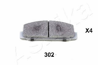 Ashika 51-03-302 Brake Pad Set, disc brake 5103302