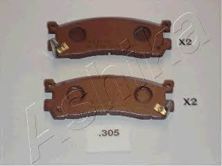 Ashika 51-03-305 Brake Pad Set, disc brake 5103305