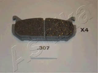 Ashika 51-03-307 Brake Pad Set, disc brake 5103307