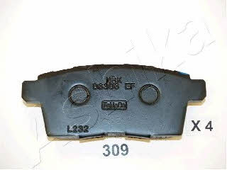 Ashika 51-03-309 Brake Pad Set, disc brake 5103309