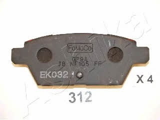 Ashika 51-03-312 Brake Pad Set, disc brake 5103312
