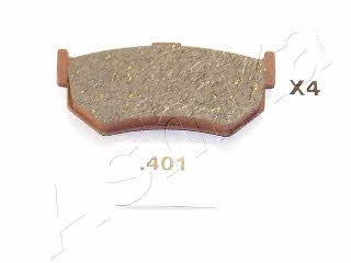 Ashika 51-04-401 Brake Pad Set, disc brake 5104401
