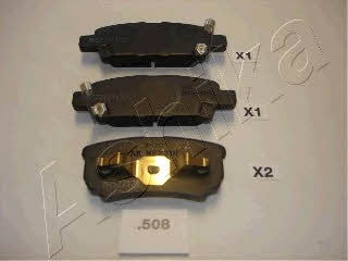 Ashika 51-05-508 Brake Pad Set, disc brake 5105508