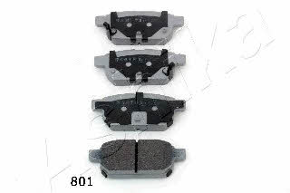 Ashika 51-08-801 Brake Pad Set, disc brake 5108801