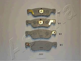 Ashika 51-09-900 Brake Pad Set, disc brake 5109900