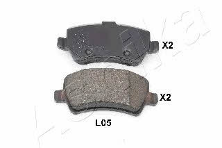 Ashika 51-0L-L05 Brake Pad Set, disc brake 510LL05