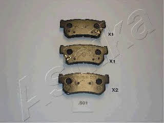 Ashika 51-0S-S01 Brake Pad Set, disc brake 510SS01