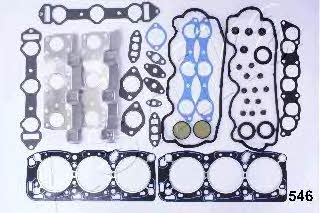 Ashika 48-05-546 Gasket Set, cylinder head 4805546