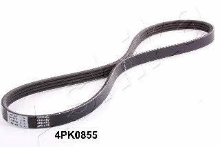 Ashika 112-4PK855 V-ribbed belt 4PK855 1124PK855