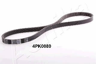 Ashika 112-4PK880 V-ribbed belt 4PK880 1124PK880