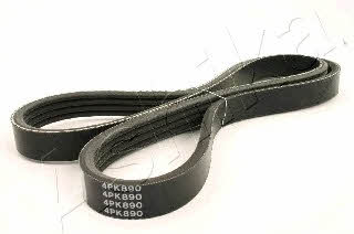 Ashika 112-4PK890 V-ribbed belt 4PK890 1124PK890