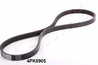 Ashika 112-4PK905 V-ribbed belt 4PK905 1124PK905