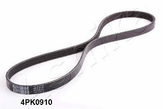 Ashika 112-4PK910 V-ribbed belt 4PK910 1124PK910