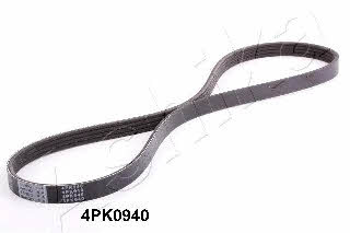 Ashika 112-4PK940 V-ribbed belt 4PK940 1124PK940