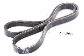 Ashika 112-4PK950 V-ribbed belt 4PK950 1124PK950
