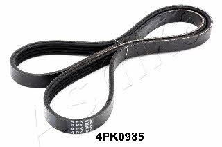 Ashika 112-4PK985 V-ribbed belt 4PK985 1124PK985