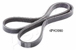 Ashika 112-4PK990 V-ribbed belt 4PK990 1124PK990