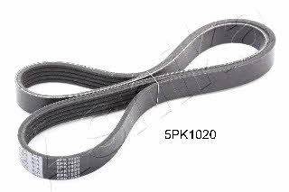 Ashika 112-5PK1020 V-ribbed belt 5PK1020 1125PK1020