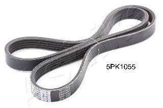 Ashika 112-5PK1055 V-ribbed belt 5PK1055 1125PK1055