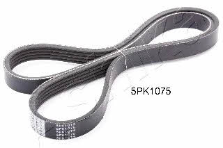 Ashika 112-5PK1075 V-ribbed belt 5PK1075 1125PK1075