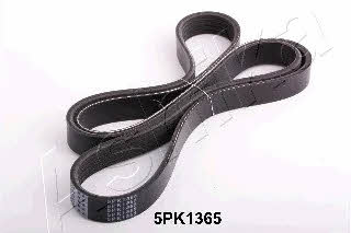 Ashika 112-5PK1365 V-ribbed belt 5PK1365 1125PK1365
