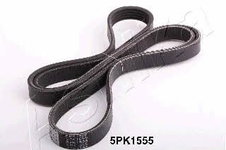 Ashika 112-5PK1555 V-ribbed belt 5PK1555 1125PK1555