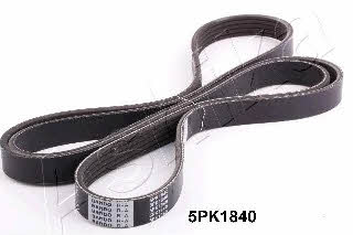 Ashika 112-5PK1840 V-ribbed belt 5PK1840 1125PK1840