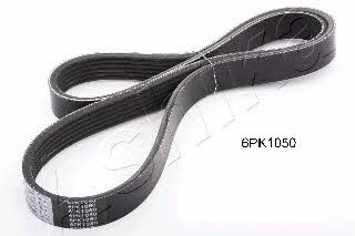 Ashika 112-6PK1050 V-ribbed belt 6PK1050 1126PK1050