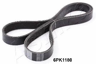 Ashika 112-6PK1180 V-ribbed belt 6PK1180 1126PK1180
