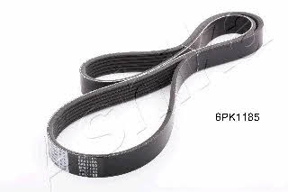 Ashika 112-6PK1185 V-ribbed belt 6PK1185 1126PK1185