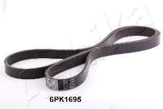 Ashika 112-6PK1695 V-ribbed belt 6PK1695 1126PK1695