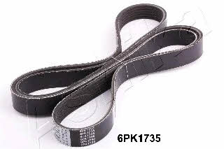 Ashika 112-6PK1735 V-ribbed belt 6PK1735 1126PK1735
