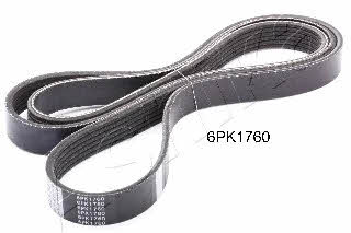 Ashika 112-6PK1760 V-ribbed belt 6PK1760 1126PK1760