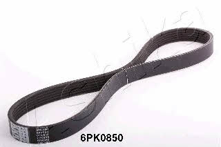 Ashika 112-6PK850 V-ribbed belt 6PK850 1126PK850