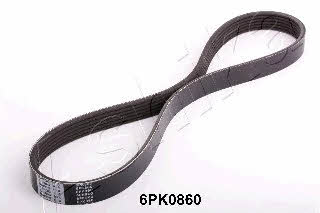 Ashika 112-6PK860 V-ribbed belt 6PK860 1126PK860