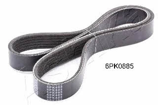 Ashika 112-6PK885 V-ribbed belt 6PK885 1126PK885