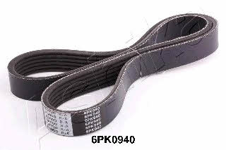 Ashika 112-6PK940 V-ribbed belt 6PK940 1126PK940