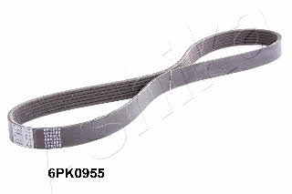Ashika 112-6PK955 V-ribbed belt 6PK955 1126PK955