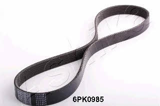 Ashika 112-6PK985 V-ribbed belt 6PK985 1126PK985
