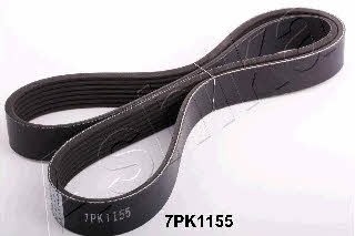 Ashika 112-7PK1155 V-ribbed belt 7PK1155 1127PK1155
