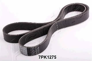 Ashika 112-7PK1275 V-ribbed belt 7PK1275 1127PK1275