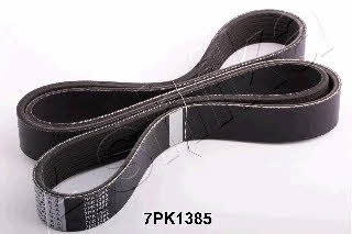 Ashika 112-7PK1385 V-ribbed belt 7PK1385 1127PK1385